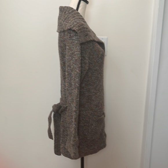 The Limited Long Belted Shawl Collar Cardigan Sweater - Picture 7 of 15